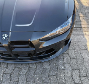 Cstar Voll Carbon Frontlippe 3tlg. CSL passend für BMW G80 G81 M3 G82 G83 M4
