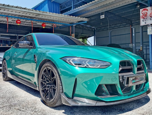 Cstar Voll Carbon Frontlippe 3tlg. CSL passend für BMW G80 G81 M3 G82 G83 M4