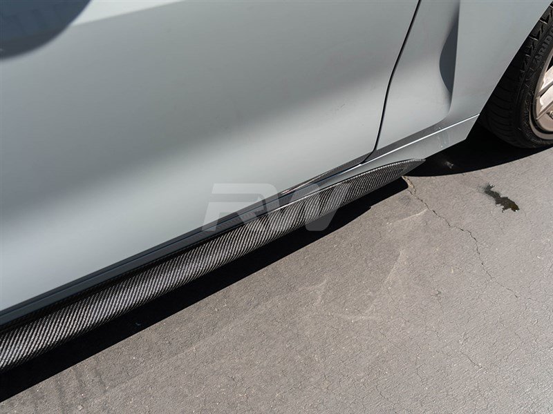 Cstar Carbon Gfk Seitenschweller Performance V2 passend für BMW G22 G23 M Paket