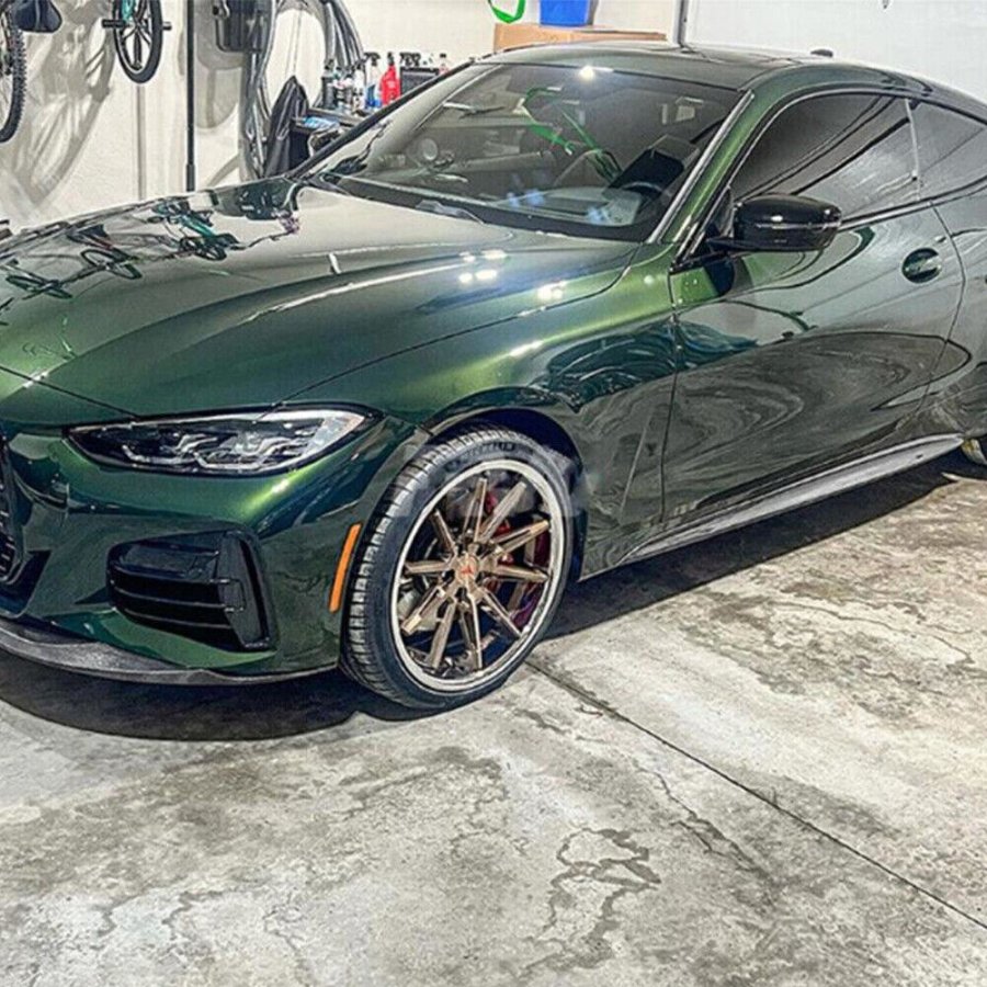 Cstar Carbon Gfk Seitenschweller Performance V2 passend für BMW G22 G23 M Paket