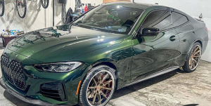 Cstar Carbon Gfk Seitenschweller Performance V2 passend für BMW G22 G23 M Paket