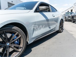 Cstar Carbon Gfk Seitenschweller Performance V2 passend für BMW G22 G23 M Paket