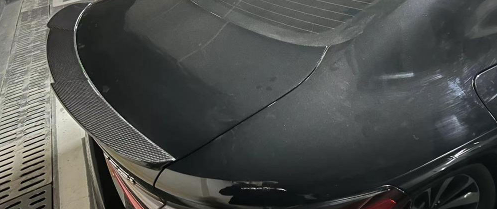 Cstar Voll Carbon Heckspoiler 3D passend für BMW G22 G82 M4