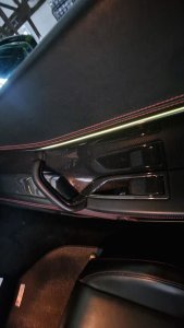 Cstar Ferrari 458 Italia / Spider - Carbon Türgriff Beifahrerseite Beschichtung