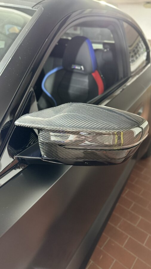 Cstar Carbon ABS Spiegelkappen passend für BMW G80 G81 M3 G82 G83 M4 G87 M2