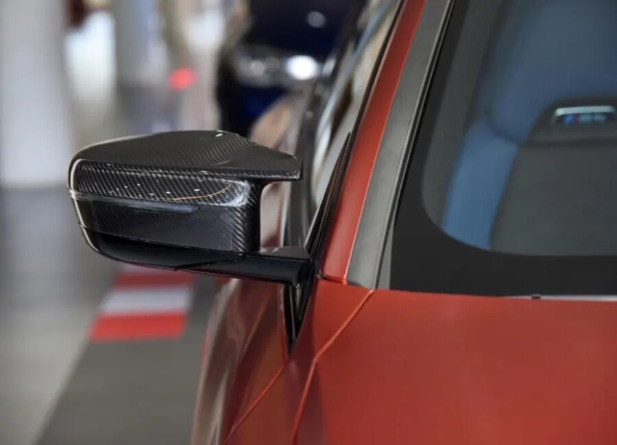 Cstar Carbon ABS Spiegelkappen passend für BMW G80 G81 M3 G82 G83 M4 G87 M2