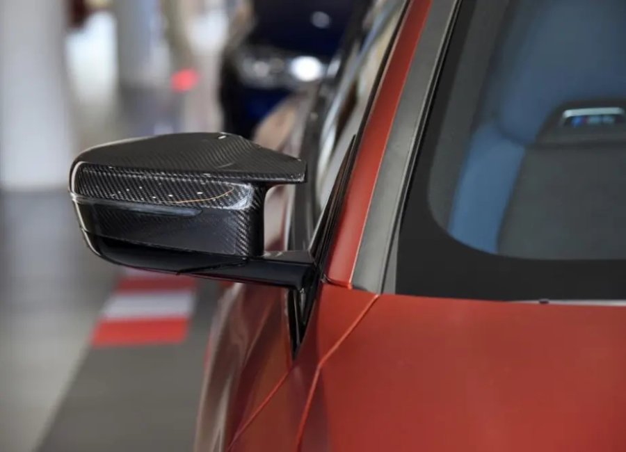 Cstar Carbon ABS Spiegelkappen passend für BMW G80...