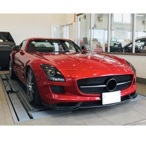 Cstar Carbon Gfk Frontlippe  für Mercedes Benz SLS AMG C197 R197 2009-2014