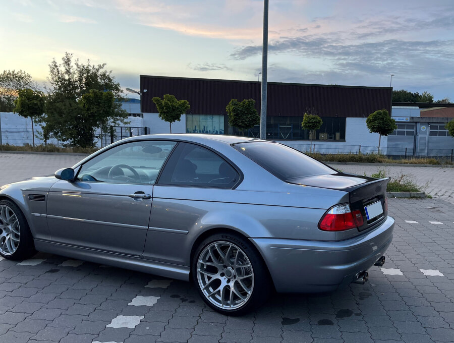Cstar Carbon Kofferraumdeckel CSL passend für BMW E46 Coupe auch M3 Außen & Innen Carbon