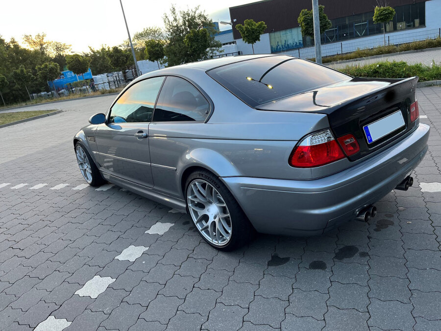 Cstar Carbon Kofferraumdeckel CSL passend für BMW E46 Coupe auch M3 Außen & Innen Carbon