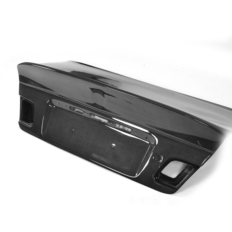 Cstar Carbon Kofferraumdeckel CSL passend für BMW E46 Coupe auch M3 Außen & Innen Carbon