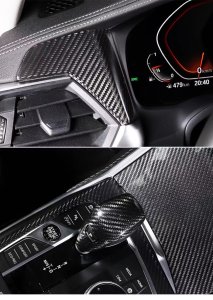 Cstar Voll Carbon Interior Innenraum Leisten Cover  passend für BMW G80 G81 M3 G82 G83 M4