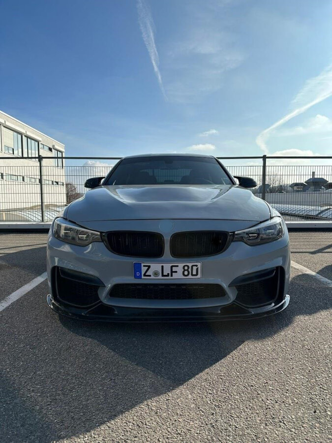 Cstar Forged Carbon Gfk Frontlippe RZA 3tlg. passend...