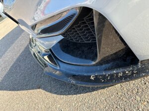 Cstar Forged Carbon Gfk Frontlippe RZA 3tlg. passend für BMW F82 F83 M4 M3 F80