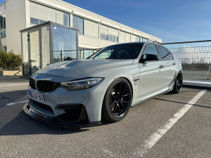 Cstar Forged Carbon Gfk Frontlippe RZA 3tlg. passend für BMW F82 F83 M4 M3 F80