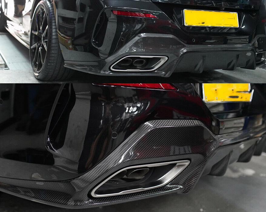 Cstar Voll Carbon Heckdiffusor 3D passend für BMW...