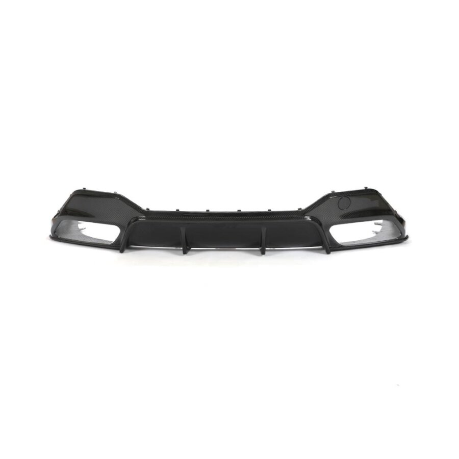 Cstar Voll Carbon Heckdiffusor 3D passend für BMW 8er G14 G15 M Paket M850i 850i auch xDrive