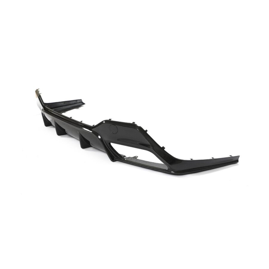 Cstar Voll Carbon Heckdiffusor 3D passend für BMW 8er G14 G15 M Paket M850i 850i auch xDrive