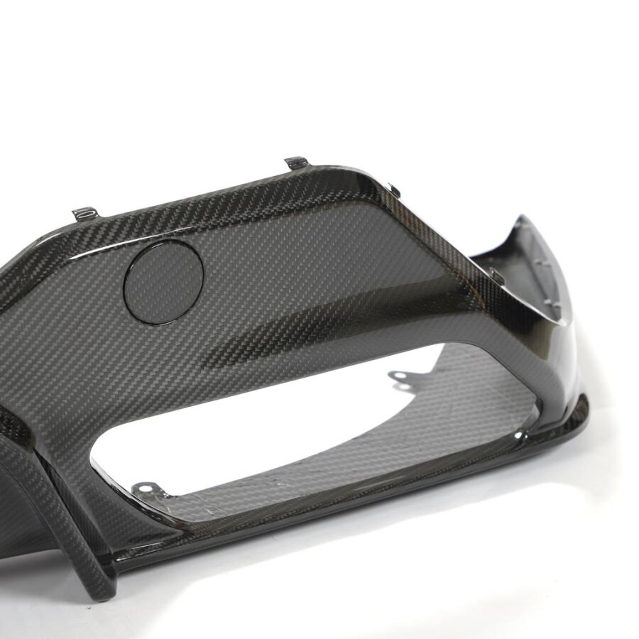 Cstar Voll Carbon Heckdiffusor 3D passend für BMW 8er G14 G15 M Paket M850i 850i auch xDrive