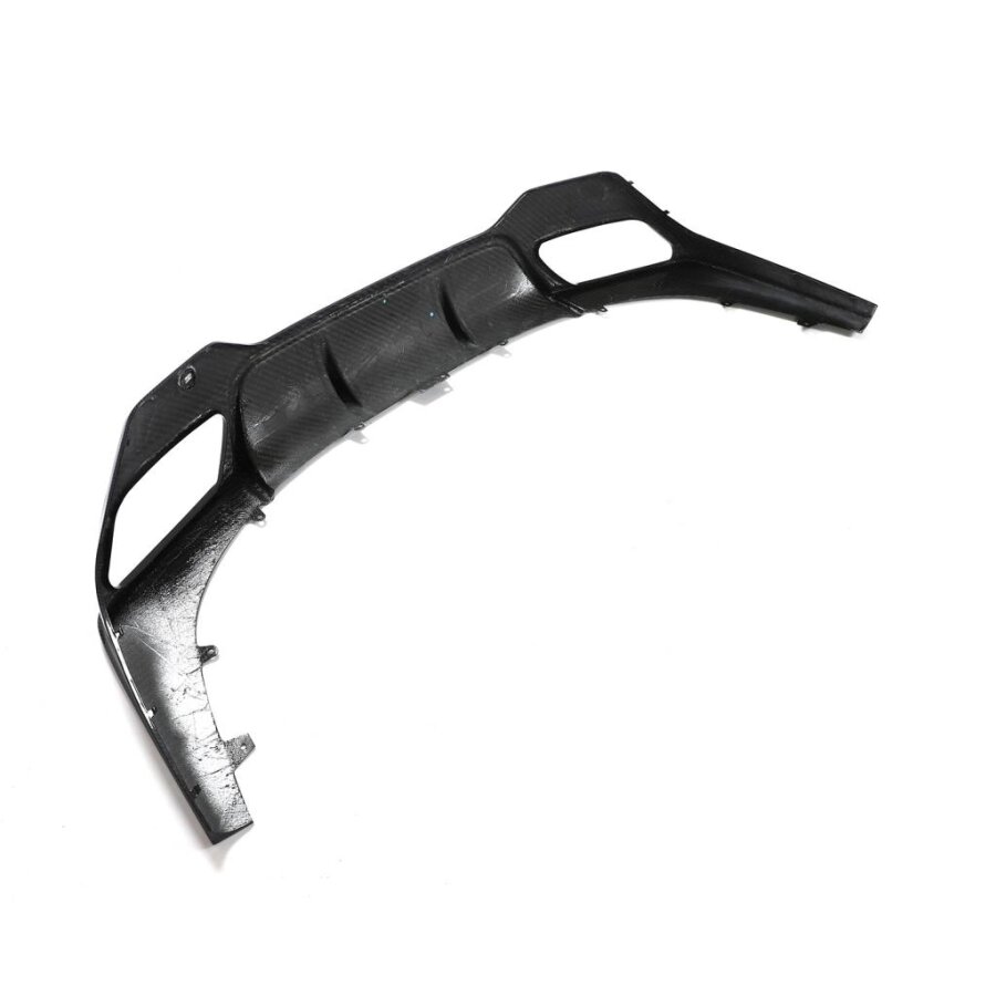 Cstar Voll Carbon Heckdiffusor 3D passend für BMW 8er G14 G15 M Paket M850i 850i auch xDrive