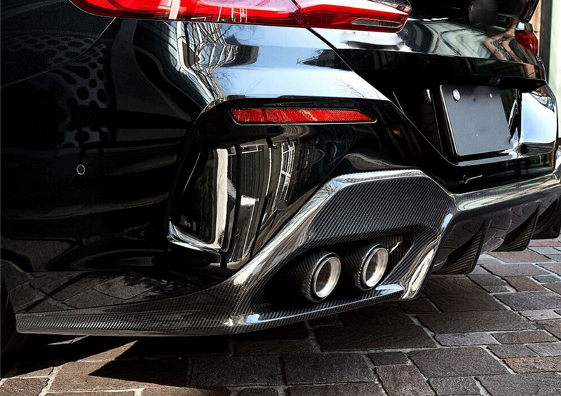 Cstar Carbon Gfk Heckdiffusor 3D passend für BMW 8er G16 840i M Paket