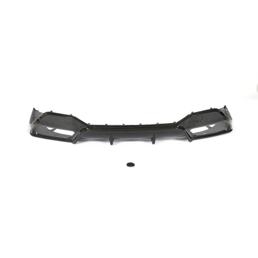 Cstar Carbon Gfk Heckdiffusor 3D passend für BMW 8er G16 840i M Paket