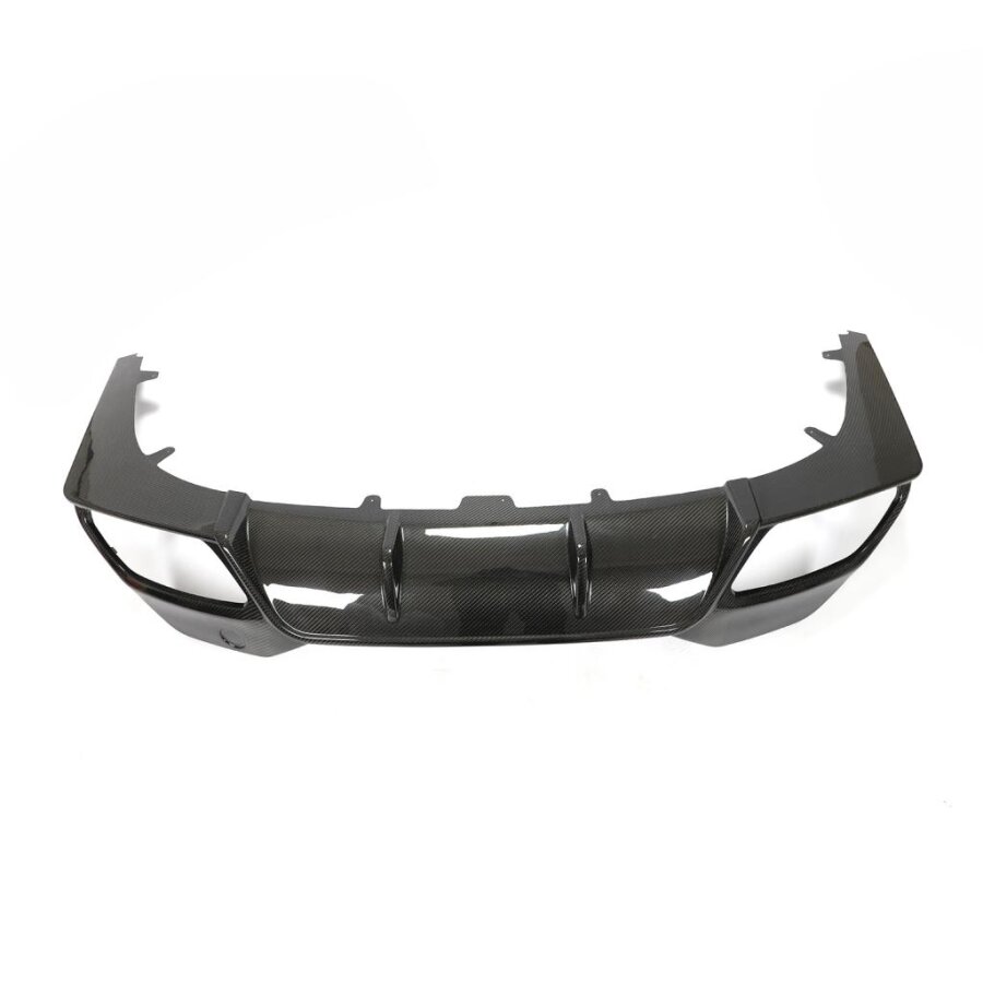 Cstar Carbon Gfk Heckdiffusor 3D passend für BMW 8er G16 840i M Paket