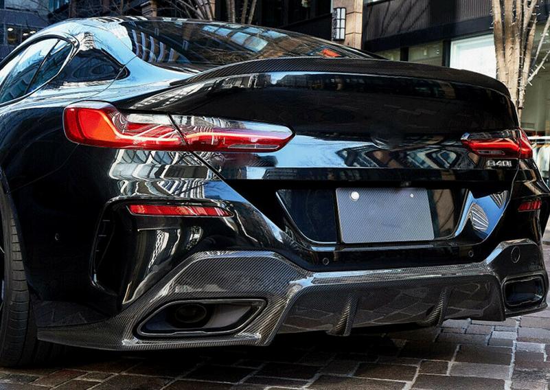 Cstar Voll Carbon Heckdiffusor 3D passend für BMW 8er G16 840i M Paket