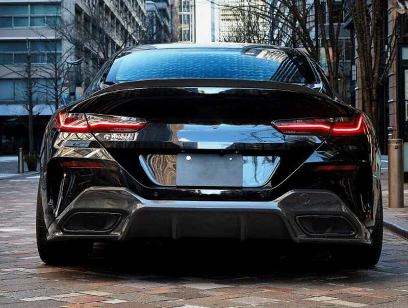 Cstar Voll Carbon Heckdiffusor 3D passend für BMW...