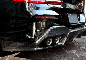 Cstar Voll Carbon Heckdiffusor 3D passend für BMW 8er G16 840i M Paket