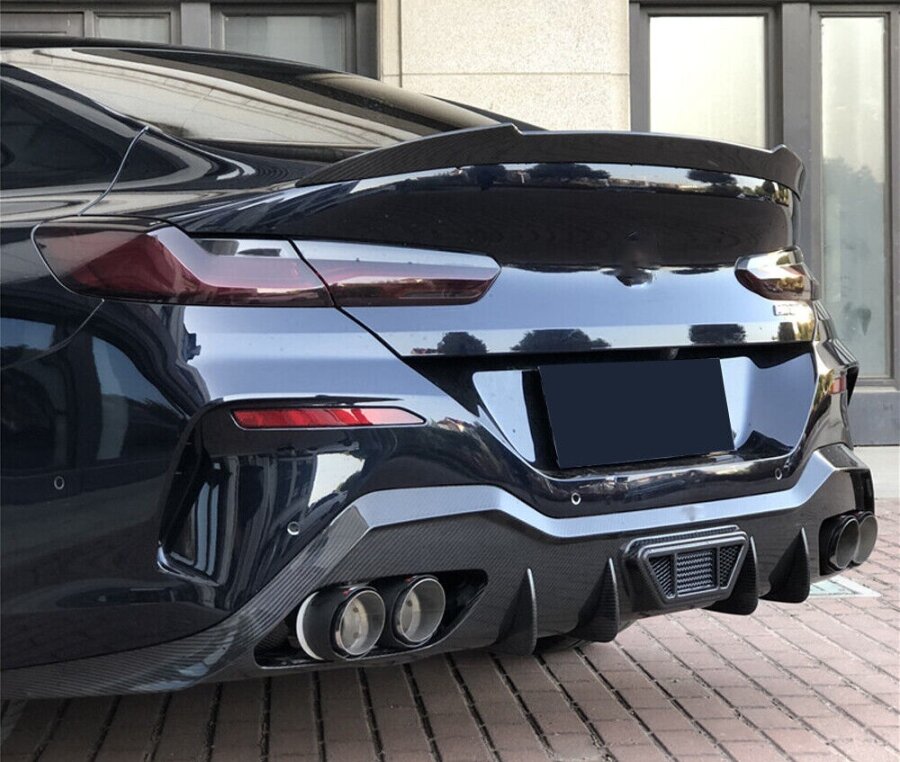 Cstar Voll Carbon Heckspoiler V passend für BMW G16 F93 M8 Gran Coupe