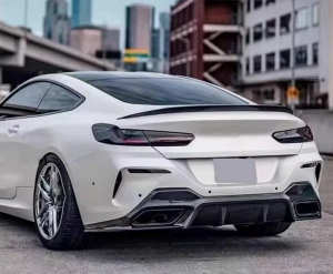 Cstar Voll Carbon Heckspoiler V passend für BMW G16 F93 M8 Gran Coupe