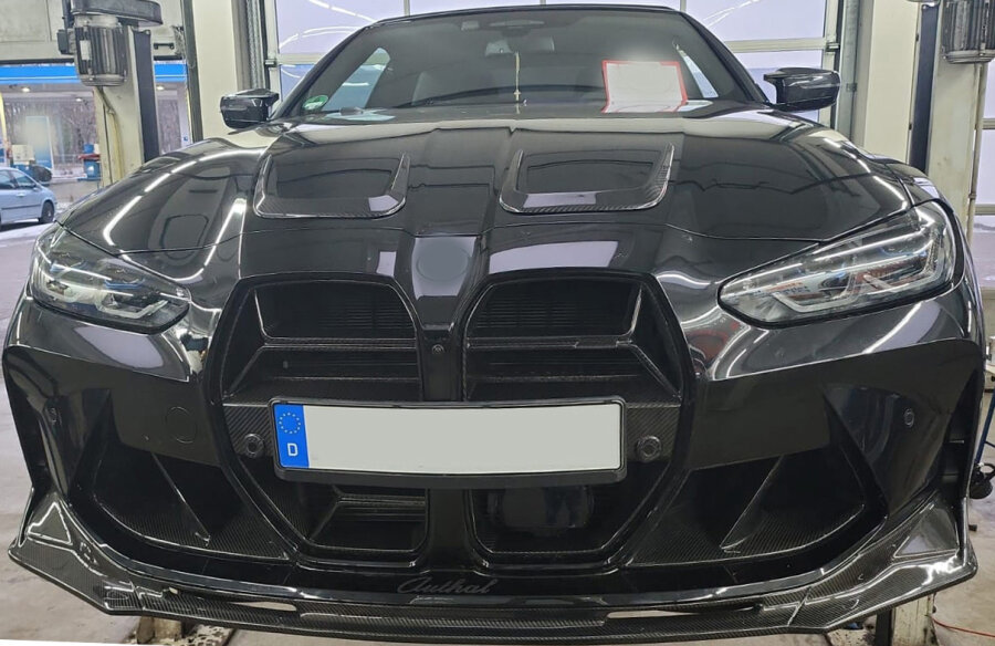 Cstar Voll Carbon Nieren Ersatz V1 mit ACC passend...