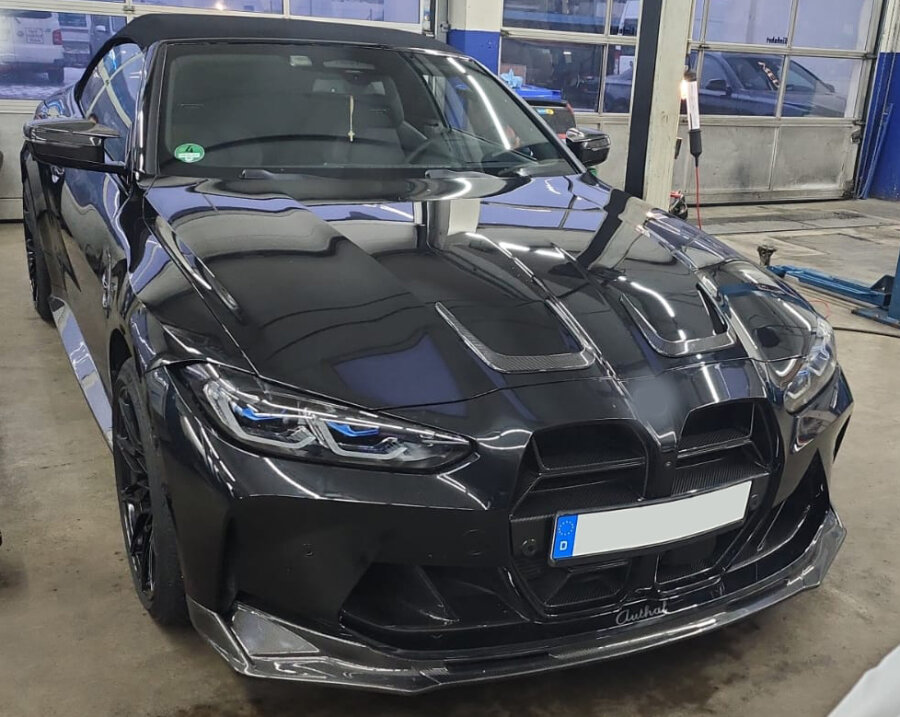 Cstar Voll Carbon Nieren Ersatz V1 mit ACC passend für BMW G80 G81 M3 G82 G83 M4 auch CSL Nein, Ohne.