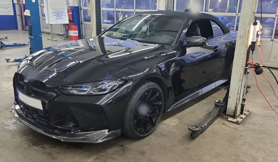 Cstar Voll Carbon Nieren Ersatz V1 mit ACC passend für BMW G80 G81 M3 G82 G83 M4 auch CSL Nein, Ohne.