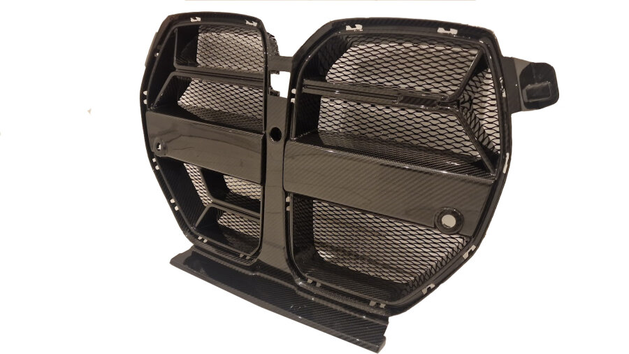Cstar Voll Carbon Nieren Ersatz V1 mit ACC passend für BMW G80 G81 M3 G82 G83 M4 auch CSL Nein, Ohne.