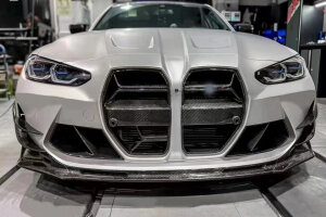 Cstar Voll Carbon Nieren Ersatz V1 mit ACC passend für BMW G80 G81 M3 G82 G83 M4 auch CSL Nein, Ohne.