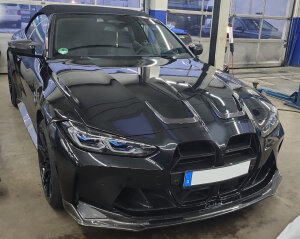 Cstar Voll Carbon Nieren Ersatz V1 mit ACC passend für BMW G80 G81 M3 G82 G83 M4 auch CSL Nein, Ohne.