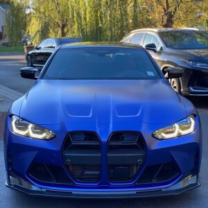 Cstar Voll Carbon Nieren Ersatz V1 mit ACC passend für BMW G80 G81 M3 G82 G83 M4 auch CSL Nein, Ohne.