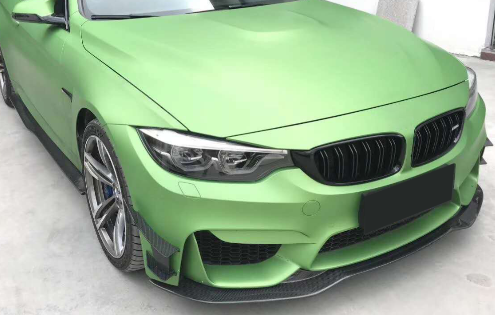 Cstar Voll Carbon Frontlippe PSM passend für BMW F82 F83 M4 M3 F80