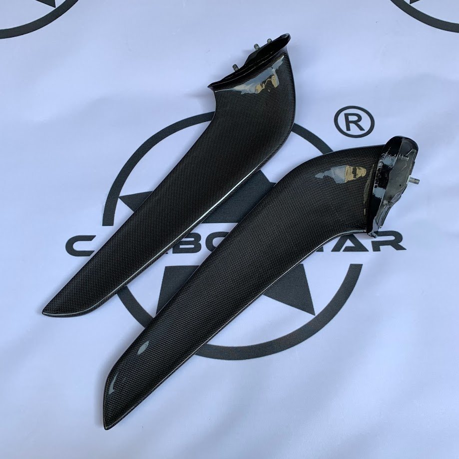 Ferrari 458 Italia / Spider - Wing / Splitter Vorne mit 1x1 Carbon beschichtet