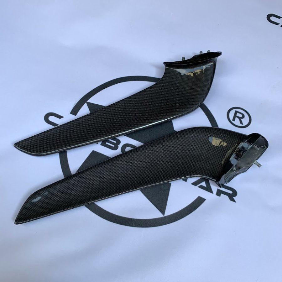 Ferrari 458 Italia / Spider - Wing / Splitter Vorne mit 1x1 Carbon beschichtet