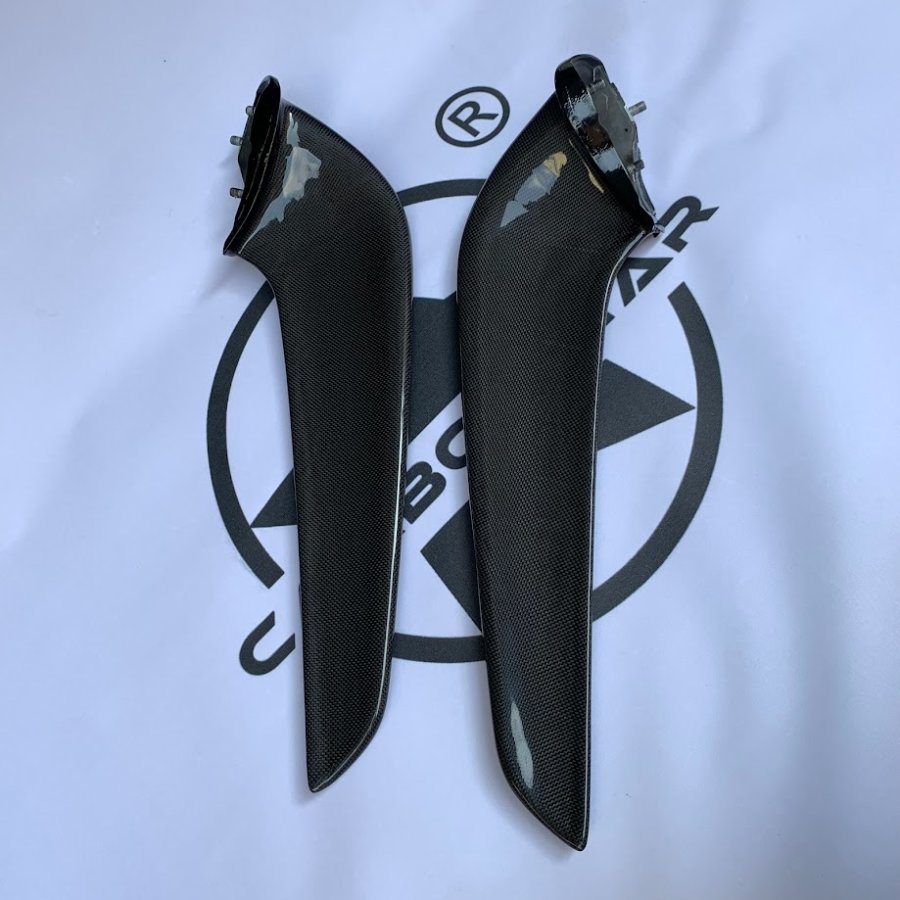 Ferrari 458 Italia / Spider - Wing / Splitter Vorne mit 1x1 Carbon beschichtet