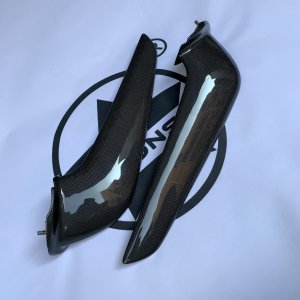 Ferrari 458 Italia / Spider - Wing / Splitter Vorne mit 1x1 Carbon beschichtet