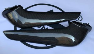 Ferrari 458 Italia / Spider - Wing / Splitter Vorne mit 1x1 Carbon beschichtet