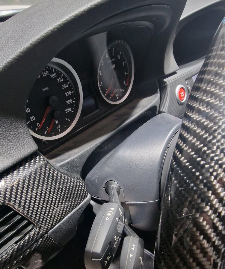 Lenkradkolumne Abedckung Lenkrad für E90 E9 E92 E93 auch M3