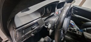 Lenkradkolumne Abedckung Lenkrad für E90 E9 E92 E93 auch M3