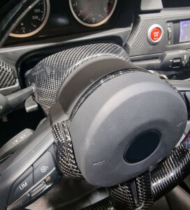 Lenkradkolumne Abedckung Lenkrad für E90 E9 E92 E93 auch M3
