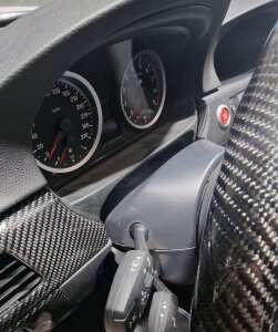 Lenkradkolumne Abedckung Lenkrad für E90 E9 E92 E93 auch M3