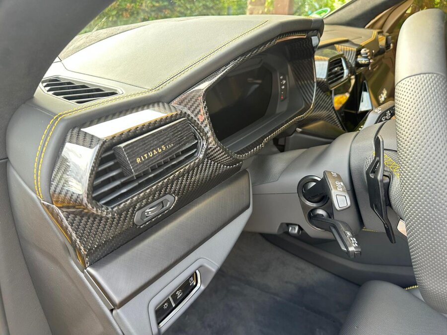 Cstar Carbon Interieurleisten Innenraumleisten Leisten Cover 14tlg. Komplettpaket  für Lamborghini Urus 2018-2022